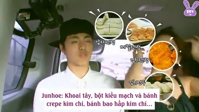 [BBV][Vietsub][M&M DVD] iKON đi ăn cùng Hanna, Lee Hi, Soo Hyun