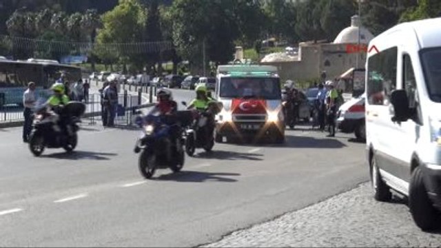 Kahramanmaraş Şehit Er Mehmet Şimşek Son Yolculuğuna Uğurlandı-1