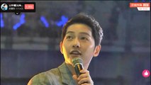 2016-06-25(Part 2)『宋仲基 송중기 Song Joong-ki』fan meeting in Taiwan