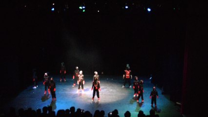 Gala D-Light 2016 (Partie 3) - Les ninjas + les zombies