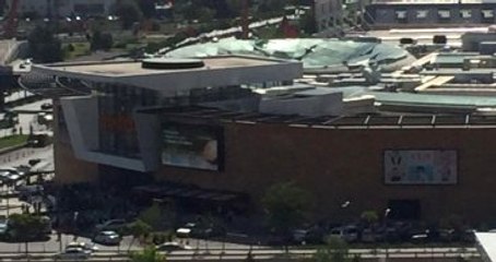 Ankara'da AVM'nin Çatısı Çöktü! Yaralılar Var