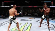 UFC 2 ● UFC HEAVYWEIGHT MMA FIGHTERS ● ALISTAR OVEREEM VS JUNIOR DOS SANTOS