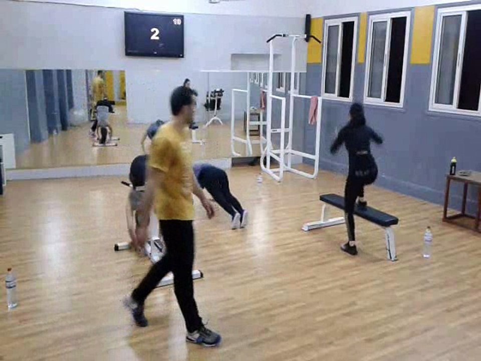 H.II.T workout Fit Girls