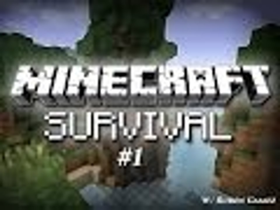 Minecraft-Survival-BASICS!