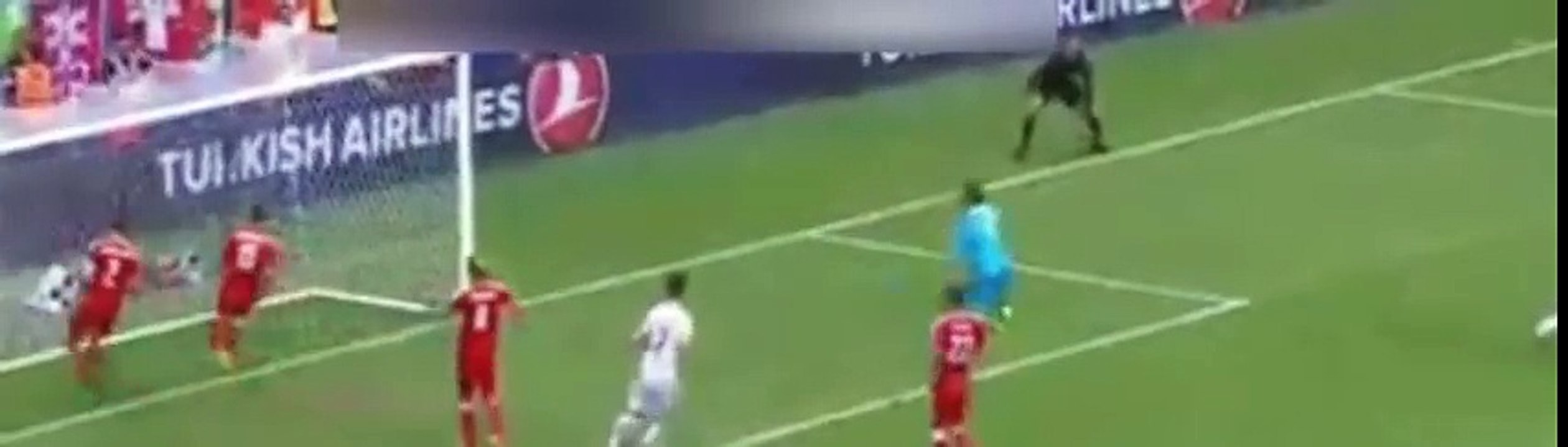JACUB BLASCZYKOWSKI GOAL   SWITZERLAND 0 - 1 POLAND #EURO2016