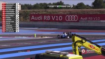 Fórmula V8 - Etapa de Paul Ricard (Corrida 1): Última volta