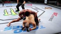 UFC 2 ● UFC HEAVYWEIGHT MMA FIGHTERS ● CAIN VELASQUEZ VS FRANK MIR