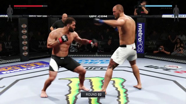 UFC 2 ● UFC MALE HEAVYWEIGHT BOUT ● ANDREI ARLOVSKI VS TRAVIS BROWNE