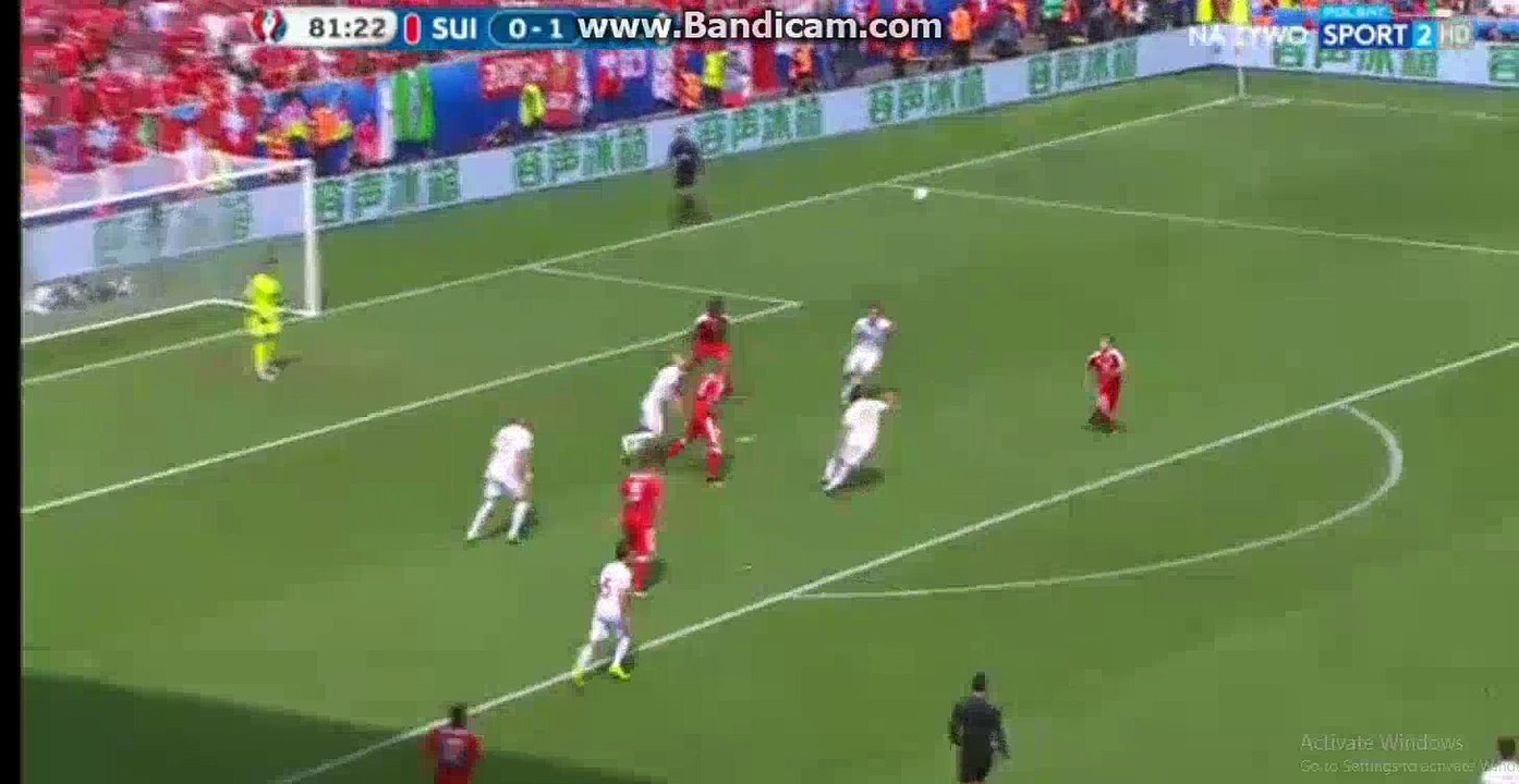 Switzerland 1-1 Poland 25.06.2016 HD