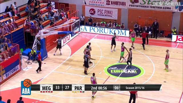 Les highllights de Timothe Luwawu face au KK Partizan (10/04/2015) : 27 points, 6 rebonds, 3 interceptions