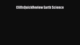 Download CliffsQuickReview Earth Science PDF Free