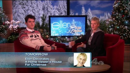 John Mayer - Ellen Degeneres Show Pt.2 [12/15/09]