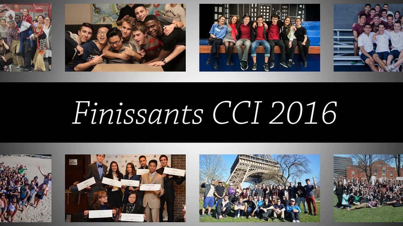 Finissants CCI 2016