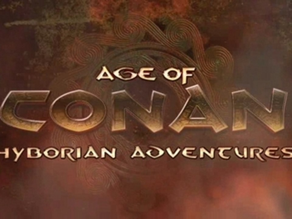 Age of  conan hyborian adventures trailer E3