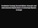 PDF Freshwater Ecology Second Edition: Concepts and Environmental Applications of Limnology