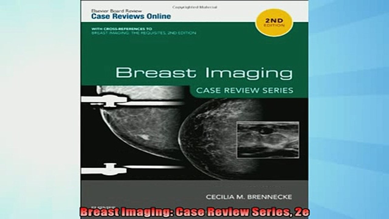 READ book  Breast Imaging Case Review Series 2e  FREE BOOOK ONLINE