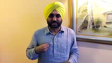 Bhagwant Mann's Explanation on Anti Teacher comments