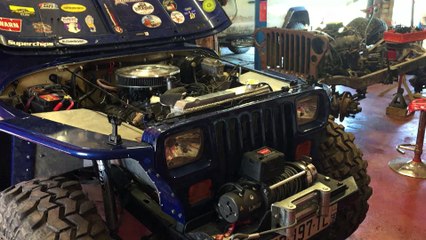 moteur jeep V8 360
