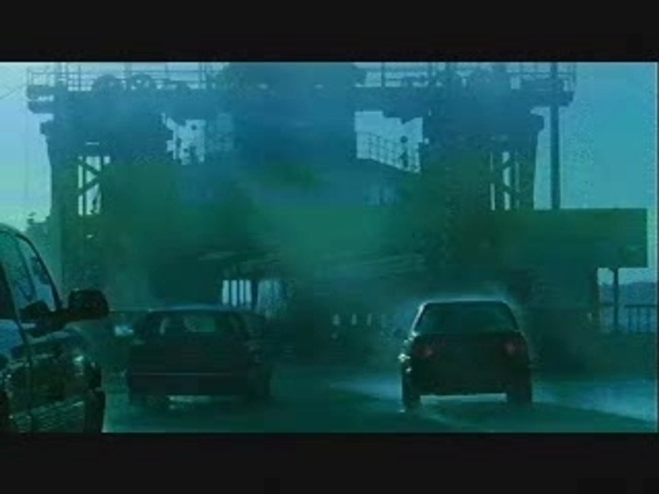 Ferry ride scene