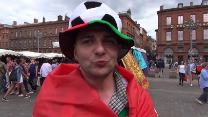 Victor, supporter hongrois: "C'est déjà un rêve d'être en huitièmes"