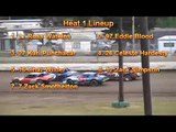 6-20-09 Hobby Stocks Heat Races 1 & 2 Grays Harbor Raceway
