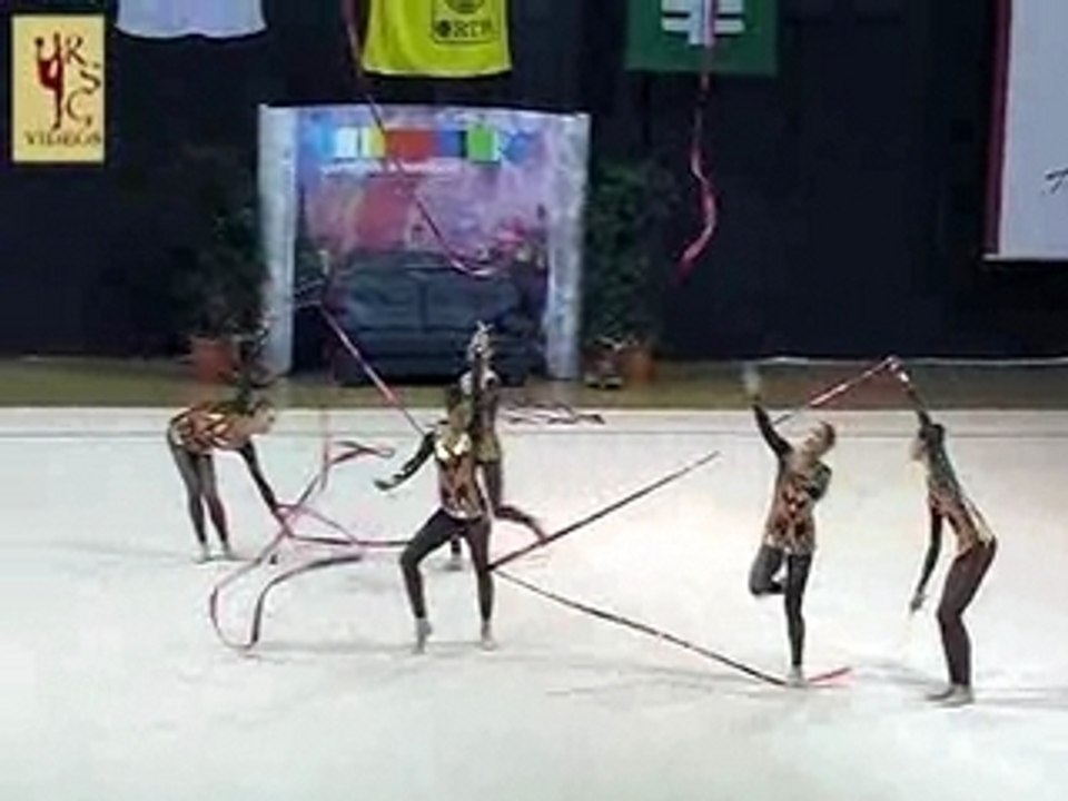 Ensemble Espagne rubans Dusseldorf 2005