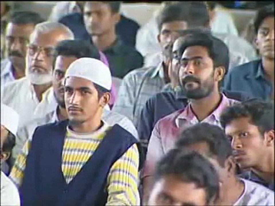 Hindu brother asks Dr Zakir Naik to accept Hindu scriptures as word of God 2016