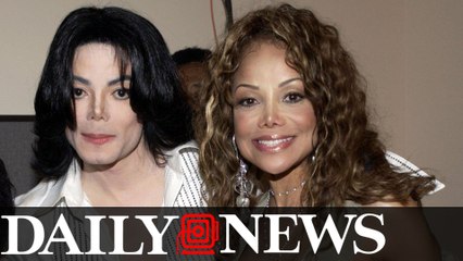 Michael Jackson’s Sister La Toya Beg Fans ‘Let Him RIP’