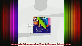 READ FREE FULL EBOOK DOWNLOAD  Nonverbal Communication in Human Interaction Full Ebook Online Free