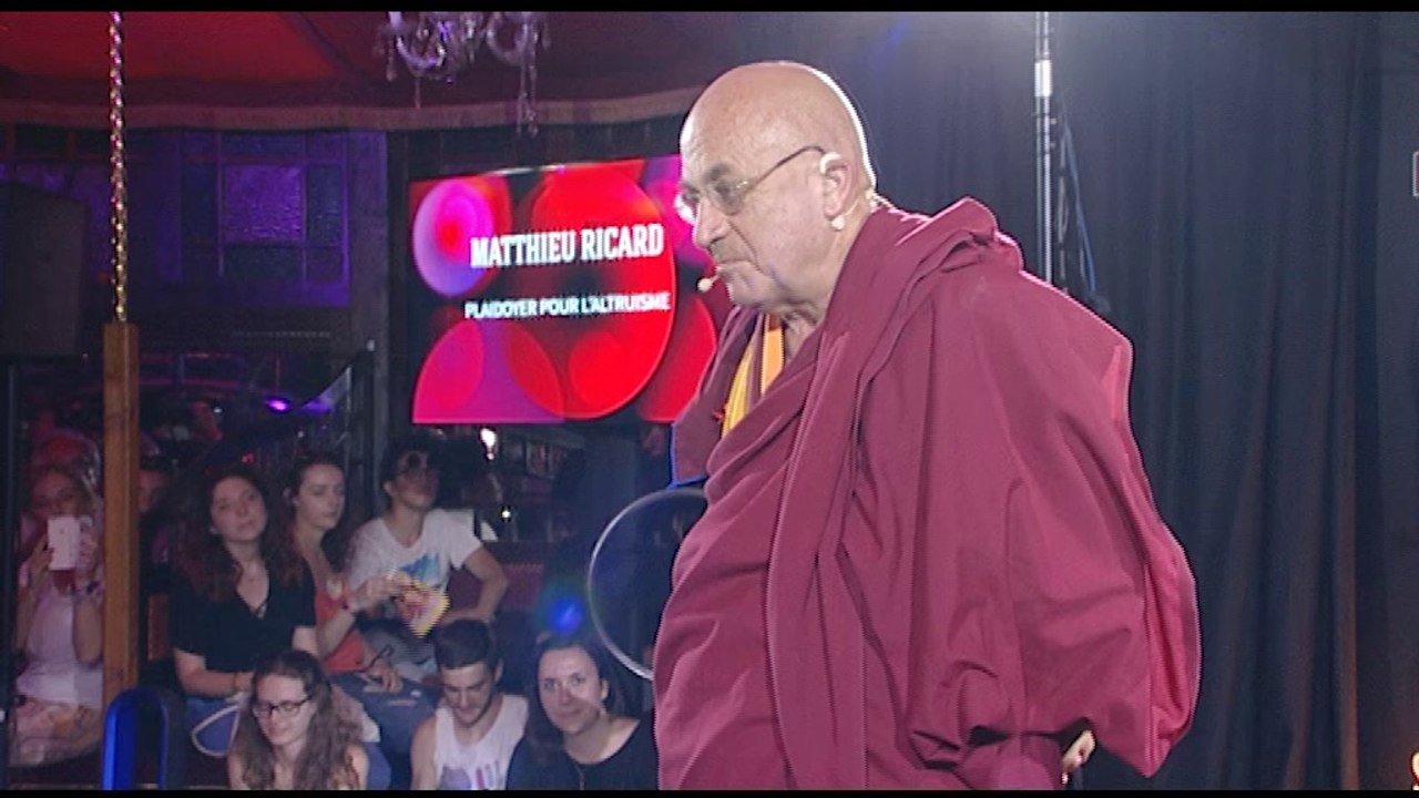 Matthieu Ricard // Plaidoyer pour l’altruisme // Forum Café Solidays