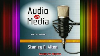 Free Full PDF Downlaod  Audio in Media Full Ebook Online Free