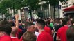 Northern Ireland fans helps Wales boy to find his father - Northern Ireland vs Wales EURO2016