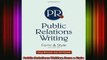 READ book  Public Relations Writing Form  Style Full EBook