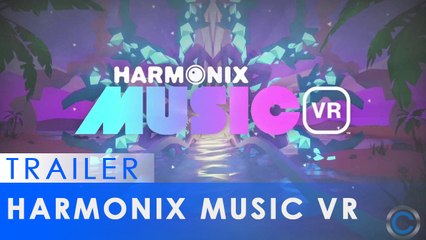 Harmonix Music VR - E3 Trailer (PSVR)