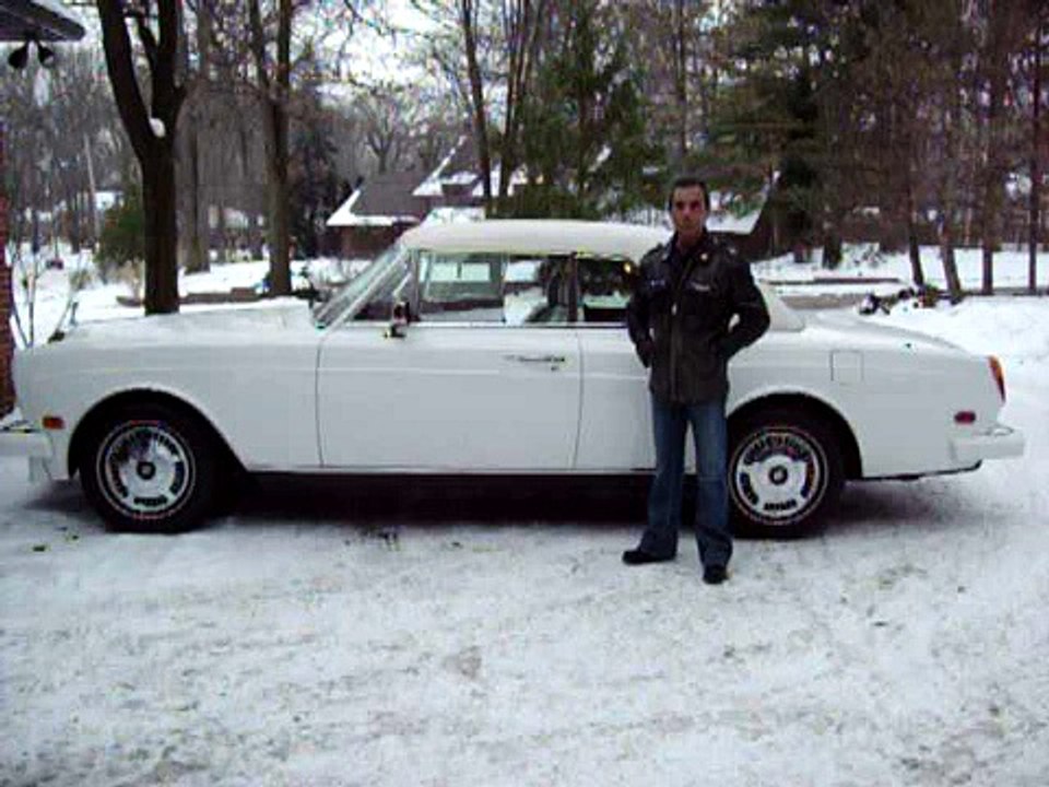 1995 Rolls Royce Corniche S Only 25 made