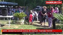 Şehit Jandarma Uzman Çavuş Ali Daniyar, Toprağa Verildi - Antalya