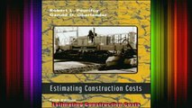 DOWNLOAD FREE Ebooks  Estimating Construction Costs Full Ebook Online Free