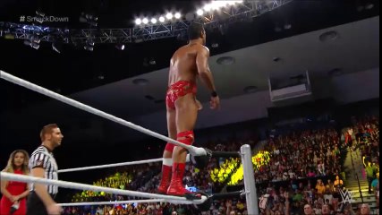 JoJo In-Ring Segment