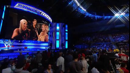 Renee Young Interviews Dana Brooke and Charlotte