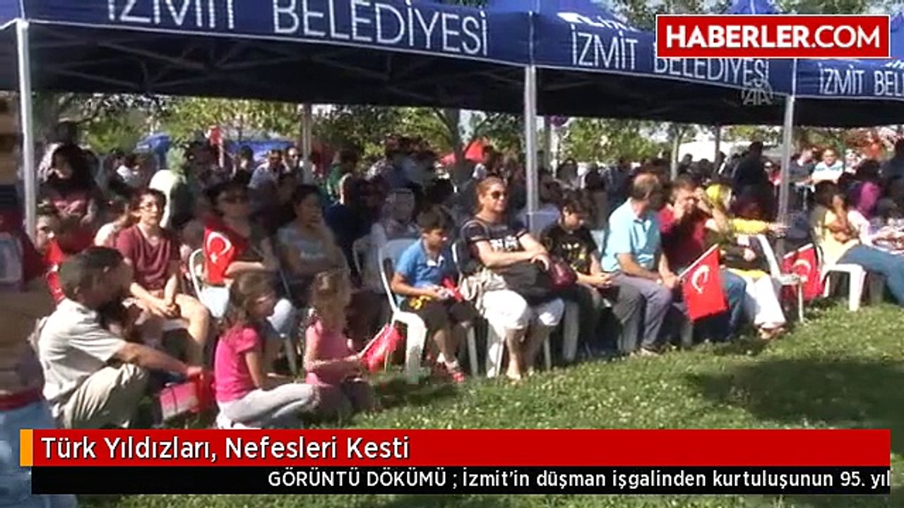 Türk Yıldızları, Nefesleri Kesti