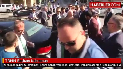 TBMM Başkanı Kahraman