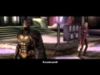 Injustice: Gods Among Us First Time Play Ever