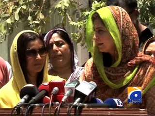 Shehla Raza unaware of celebrities' protest, asks who is Fakhr-e-Alam -25 June 2016