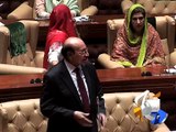 CM Sindh delivers Marathon speach in Sindh Assembly -25 June 2016