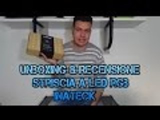 Striscia a led RGB Inateck - Unboxing & Recensione ITA