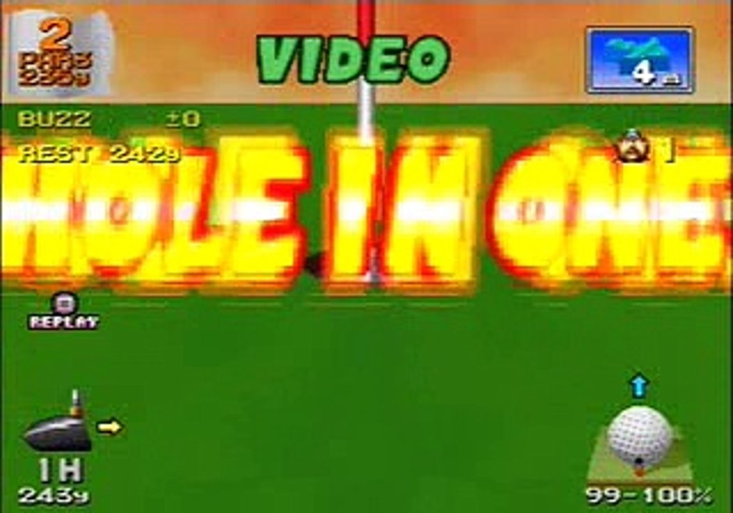 Buzz Hole In One 5-2