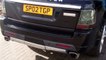 Range Rover Sport - How to change the spare wheel
