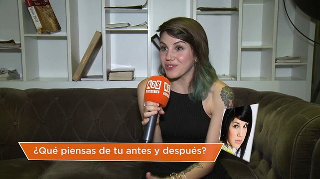 Entrevista Angy Fernández en el reencuentro de Atreseries #FOQ