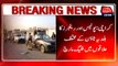 Karachi: Police and Rangers flag march in Baldia Town