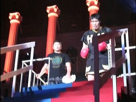 RAY SEFO VS HONG MAN CHOI (BACKSTAGE FOOTAGE) - K-1 WGP 2008 FINAL (SUPER FIGHT)